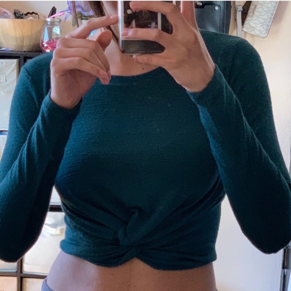 Cotton On Teal Long Sleeve!